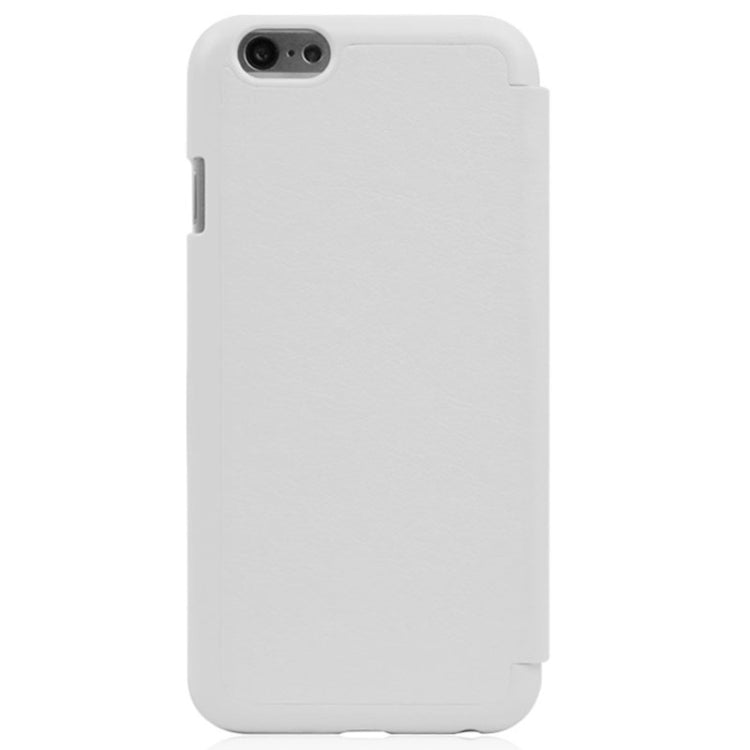 Cowhide Texture Pattern Horizontal Flip Leather Case with Call Display ID for iPhone 6 & 6S