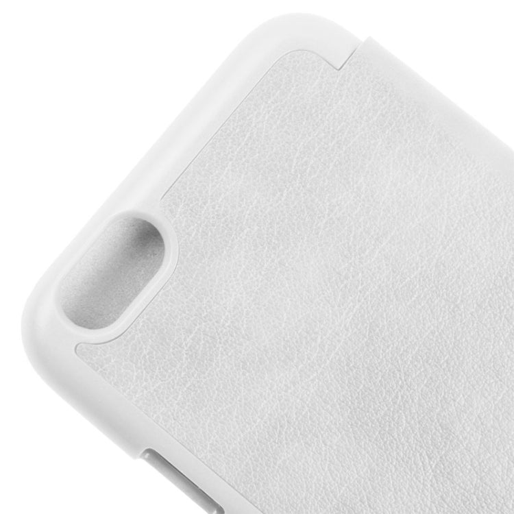 Cowhide Texture Pattern Horizontal Flip Leather Case with Call Display ID for iPhone 6 & 6S