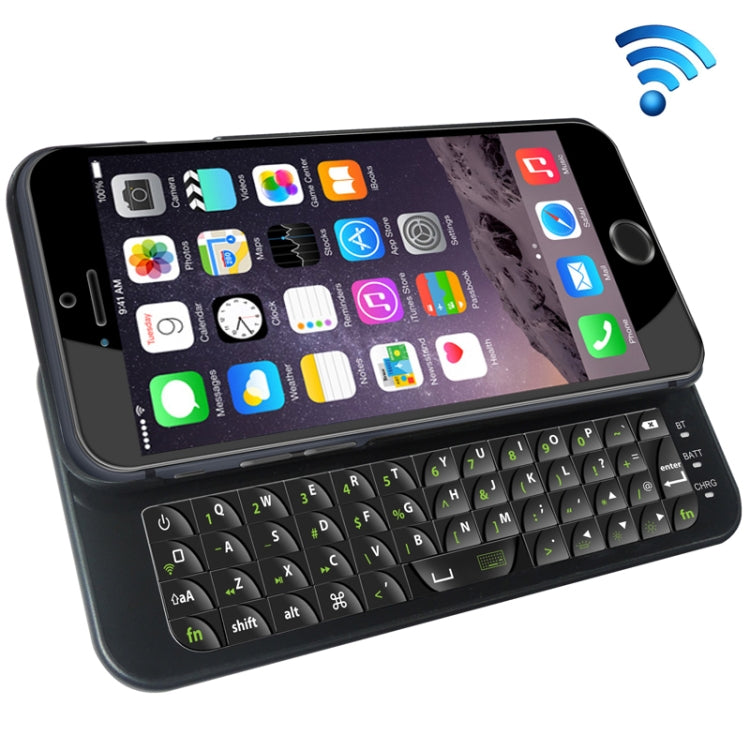 K660 Bluetooth Slide-out Keyboard Tablet Case for iPhone 6