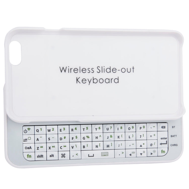 K660 Bluetooth Slide-out Keyboard Tablet Case for iPhone 6