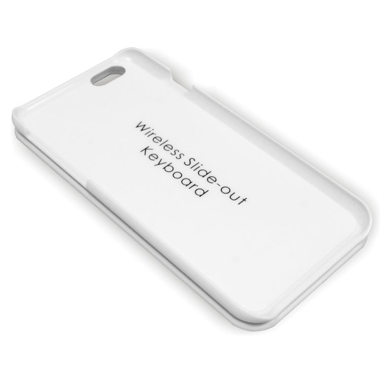 K660 Bluetooth Slide-out Keyboard Tablet Case for iPhone 6