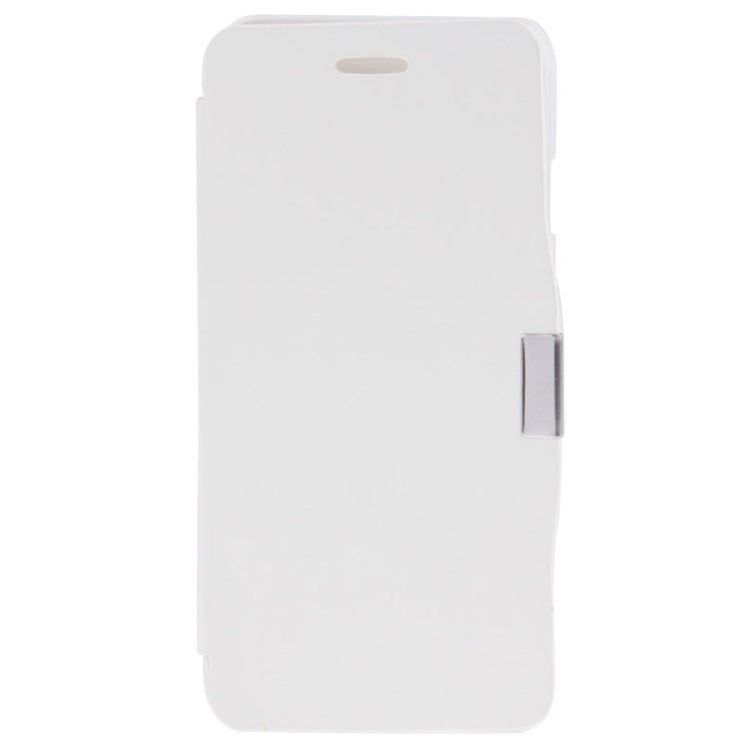 Brush Texture Horizontal Flip Magnetic Button Leather Case for iPhone 6 & 6S