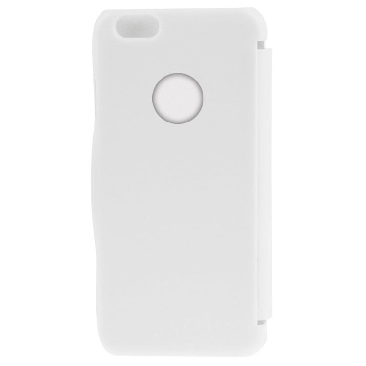 Brush Texture Horizontal Flip Magnetic Button Leather Case for iPhone 6 & 6S