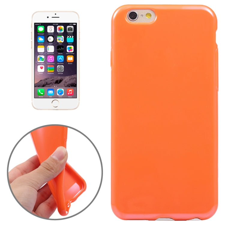 Pure Color Pattern TPU Case for iPhone 6 & 6S