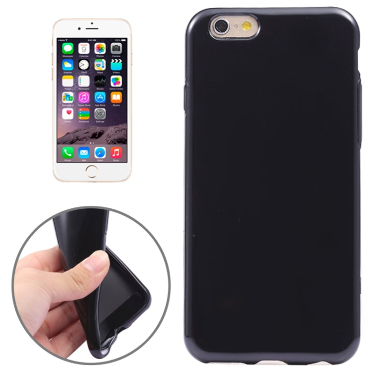 Pure Color Pattern TPU Case for iPhone 6 & 6S
