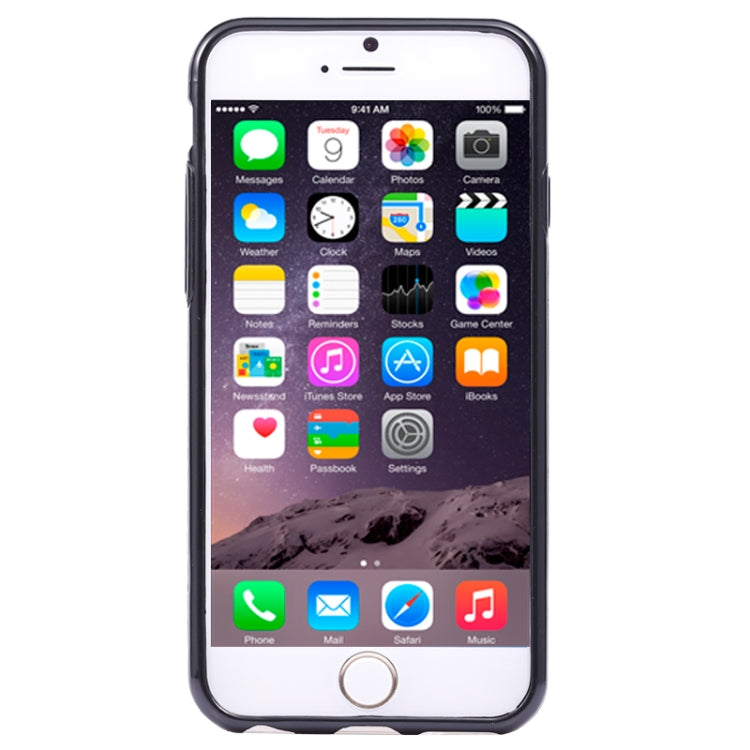 Pure Color Pattern TPU Case for iPhone 6 & 6S