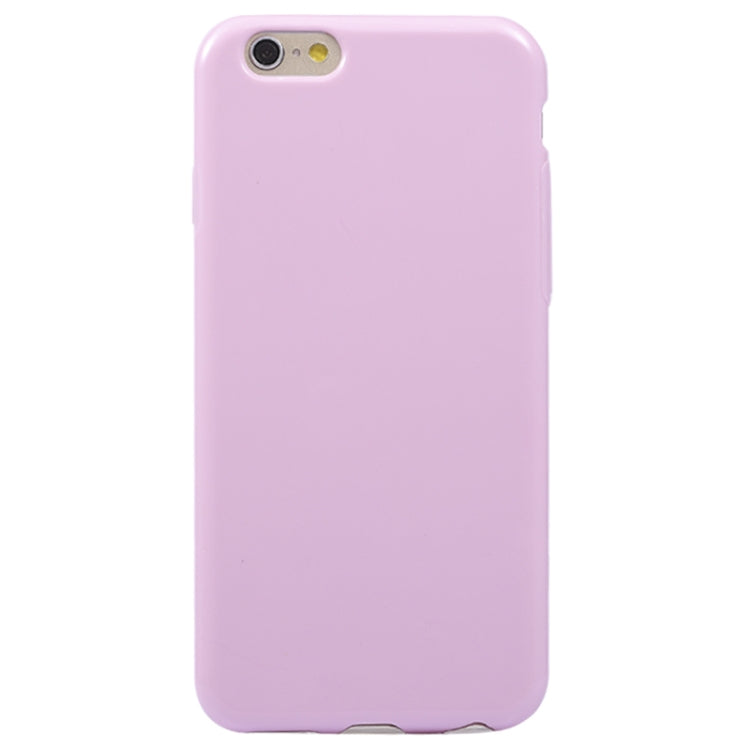 Pure Color Pattern TPU Case for iPhone 6 & 6S