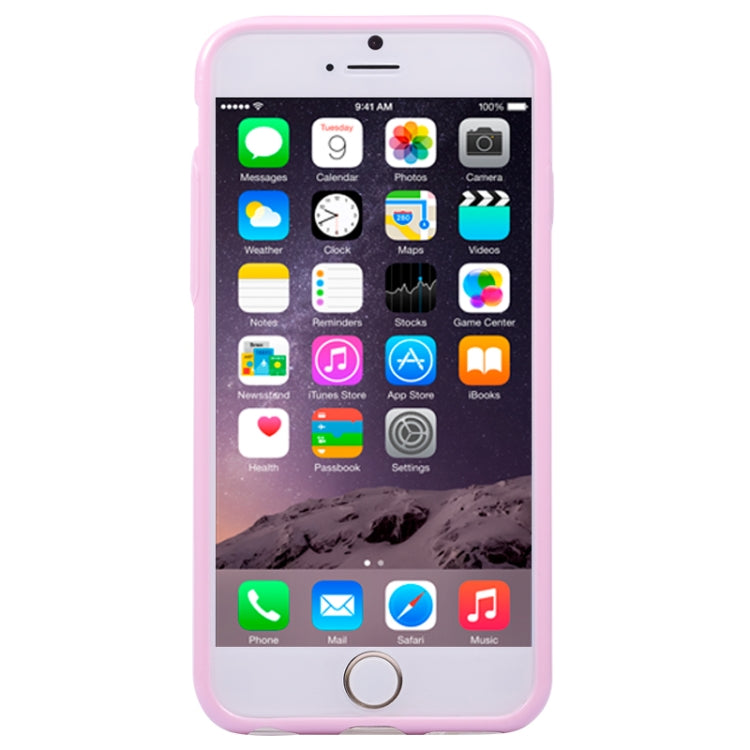 Pure Color Pattern TPU Case for iPhone 6 & 6S