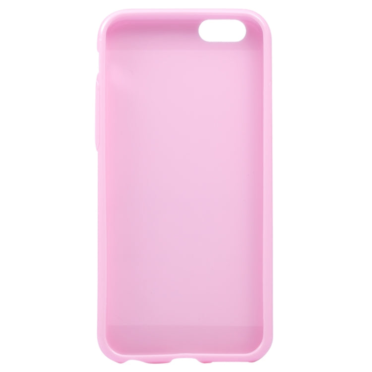 Pure Color Pattern TPU Case for iPhone 6 & 6S
