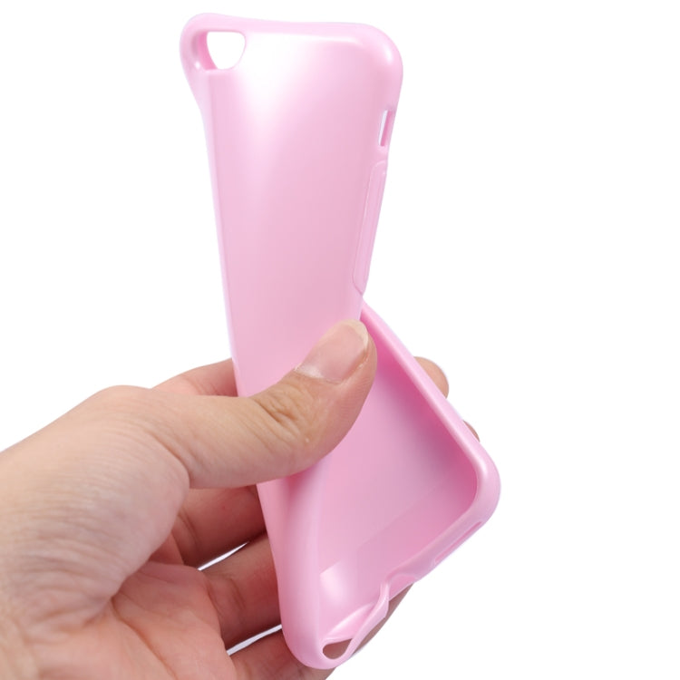 Pure Color Pattern TPU Case for iPhone 6 & 6S
