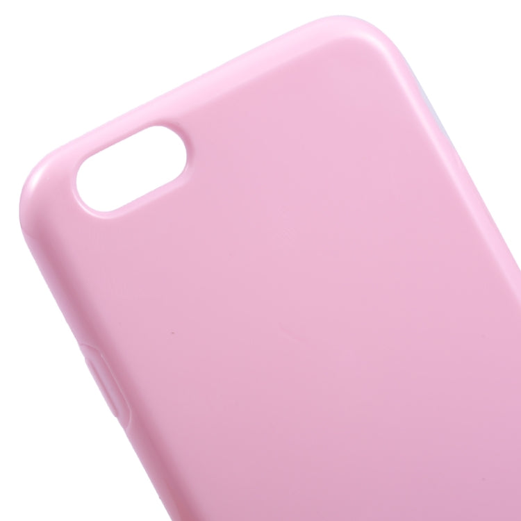 Pure Color Pattern TPU Case for iPhone 6 & 6S