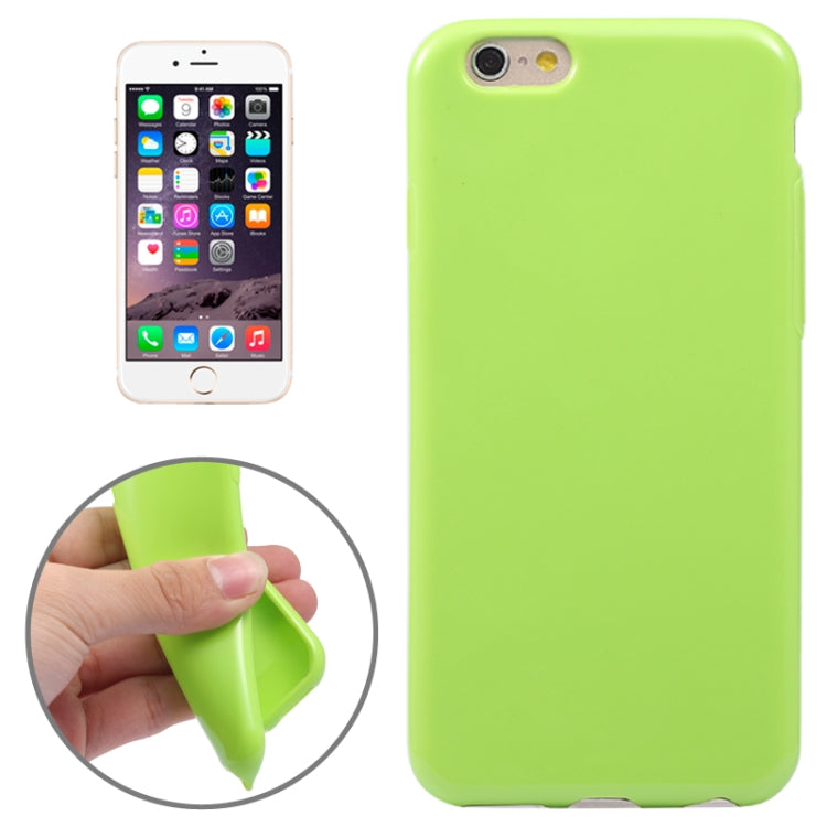 Pure Color Pattern TPU Case for iPhone 6 & 6S