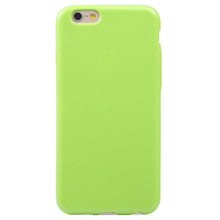 Pure Color Pattern TPU Case for iPhone 6 & 6S