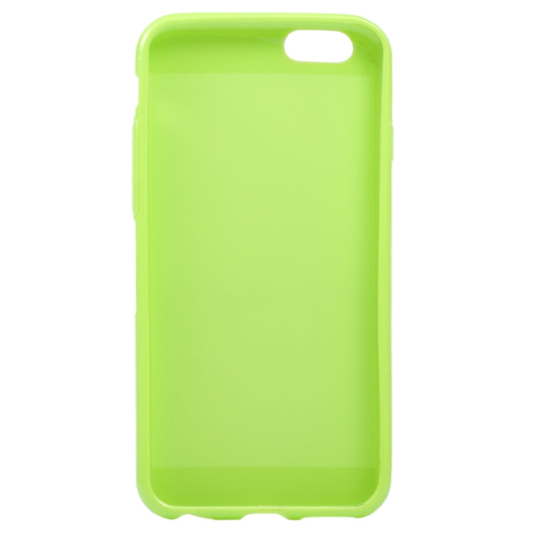 Pure Color Pattern TPU Case for iPhone 6 & 6S