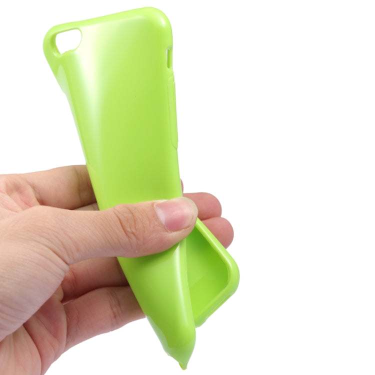 Pure Color Pattern TPU Case for iPhone 6 & 6S
