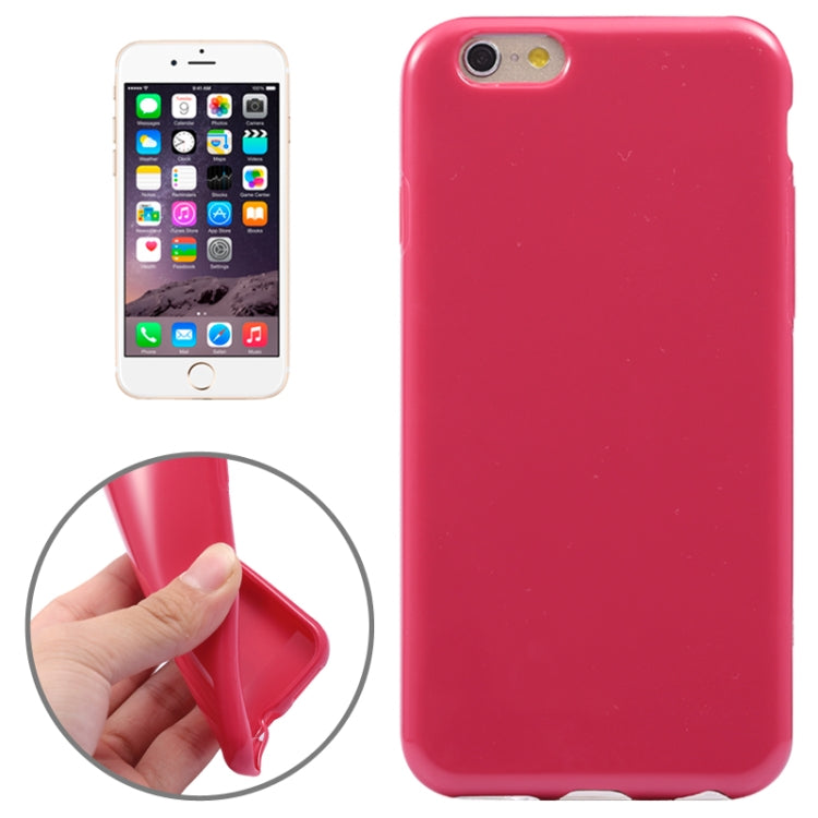 Pure Color Pattern TPU Case for iPhone 6 & 6S