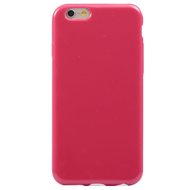 Pure Color Pattern TPU Case for iPhone 6 & 6S