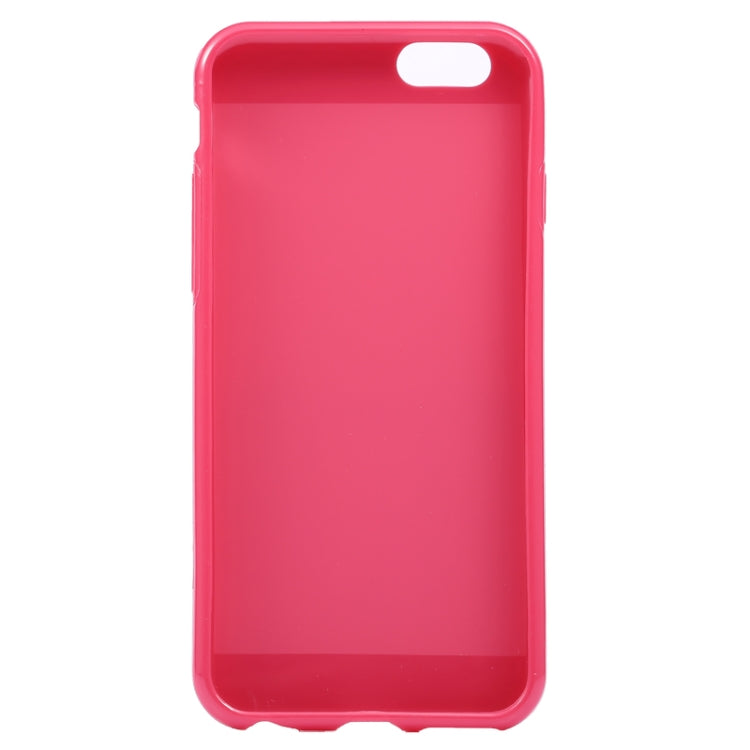 Pure Color Pattern TPU Case for iPhone 6 & 6S