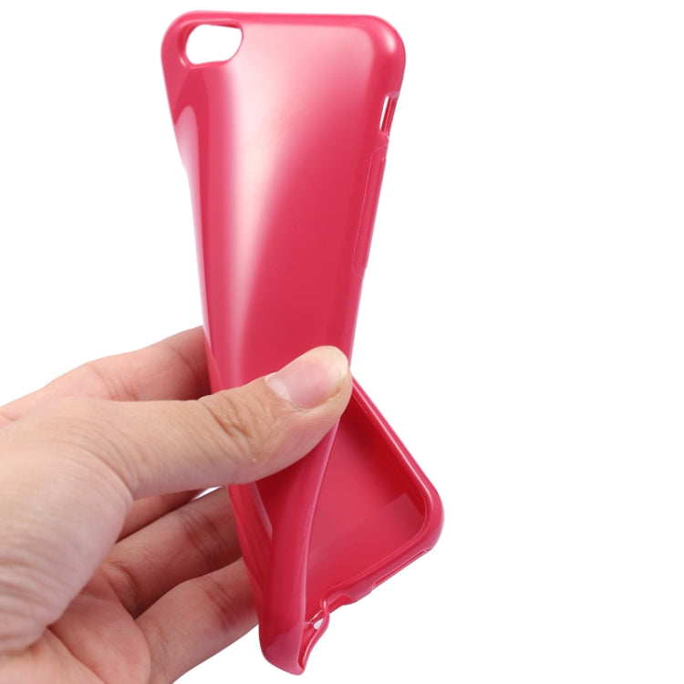 Pure Color Pattern TPU Case for iPhone 6 & 6S