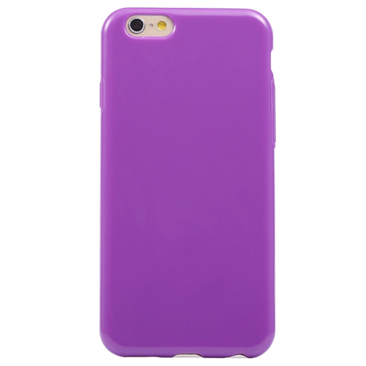 Pure Color Pattern TPU Case for iPhone 6 & 6S