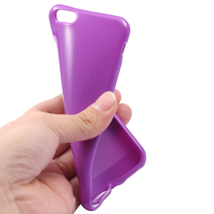 Pure Color Pattern TPU Case for iPhone 6 & 6S