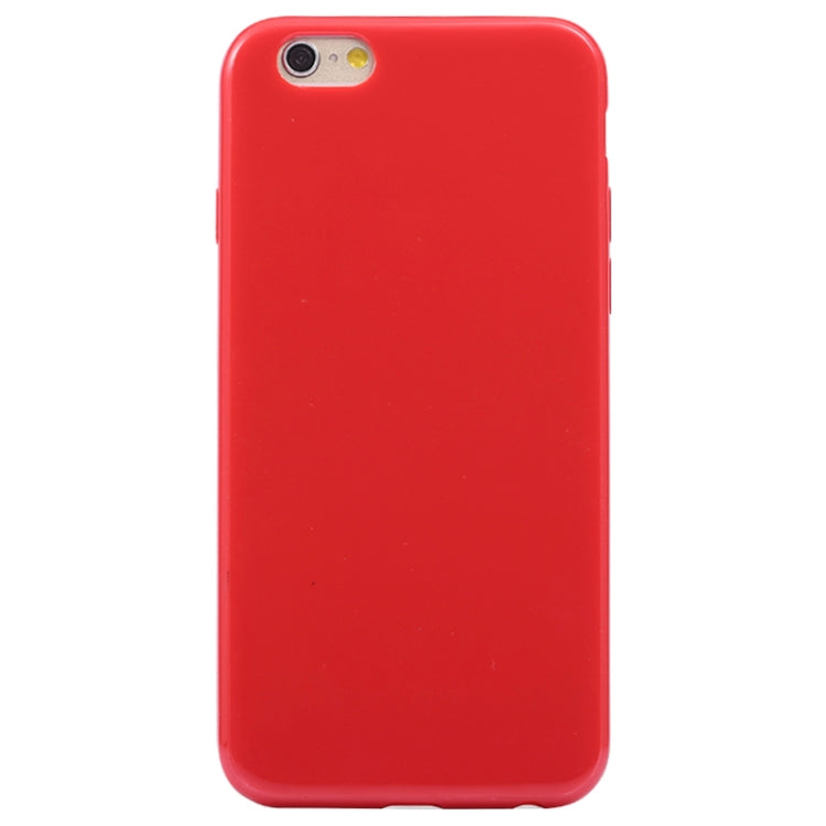 Pure Color Pattern TPU Case for iPhone 6 & 6S