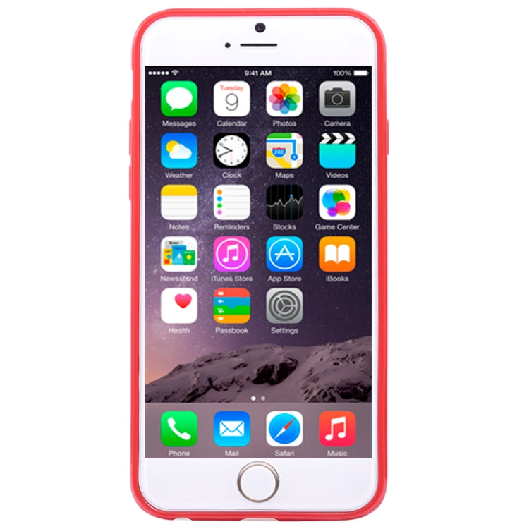 Pure Color Pattern TPU Case for iPhone 6 & 6S