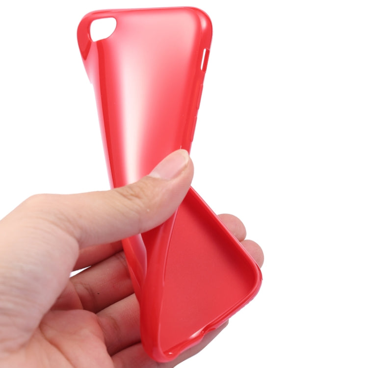 Pure Color Pattern TPU Case for iPhone 6 & 6S