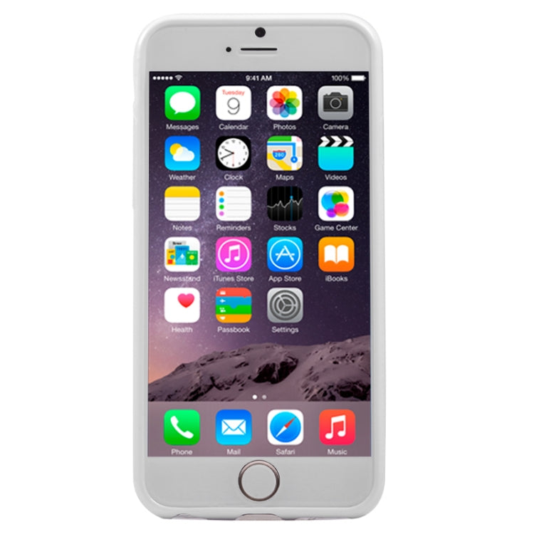 Pure Color Pattern TPU Case for iPhone 6 & 6S