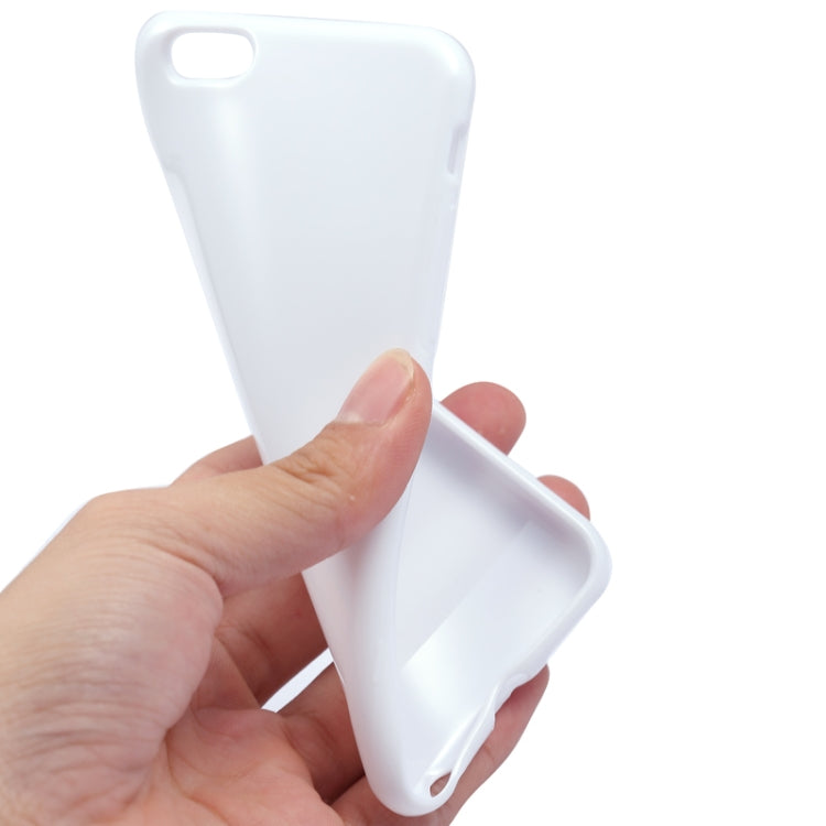 Pure Color Pattern TPU Case for iPhone 6 & 6S