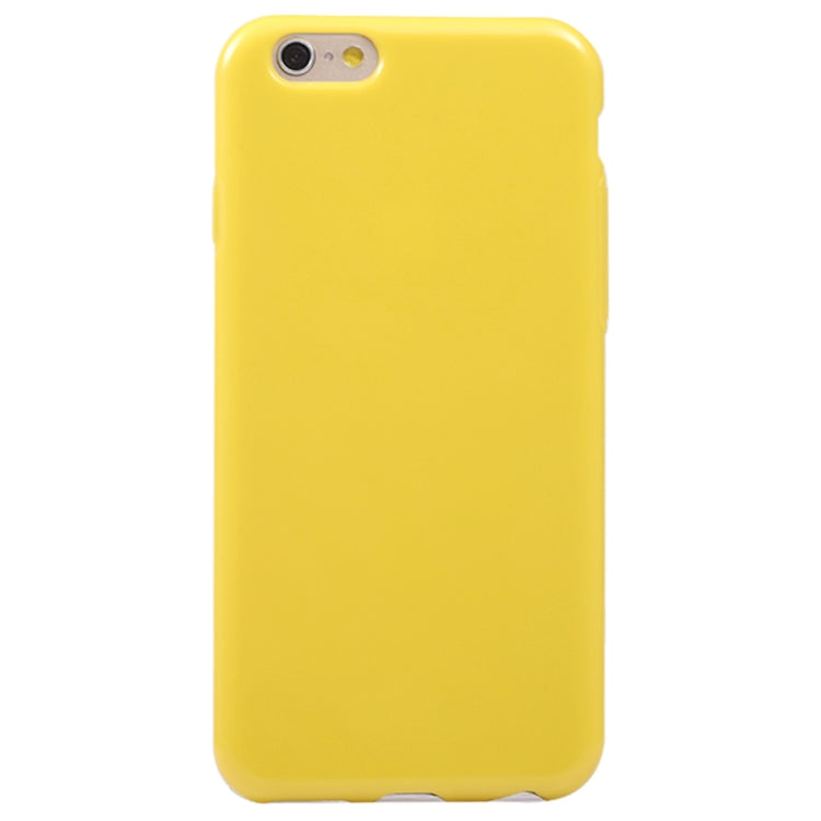 Pure Color Pattern TPU Case for iPhone 6 & 6S