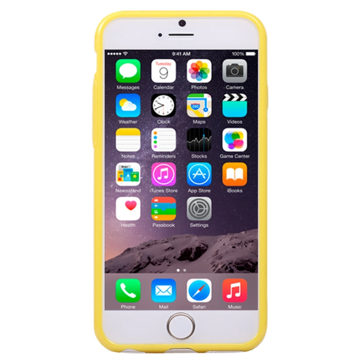 Pure Color Pattern TPU Case for iPhone 6 & 6S