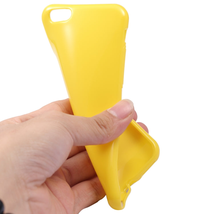 Pure Color Pattern TPU Case for iPhone 6 & 6S
