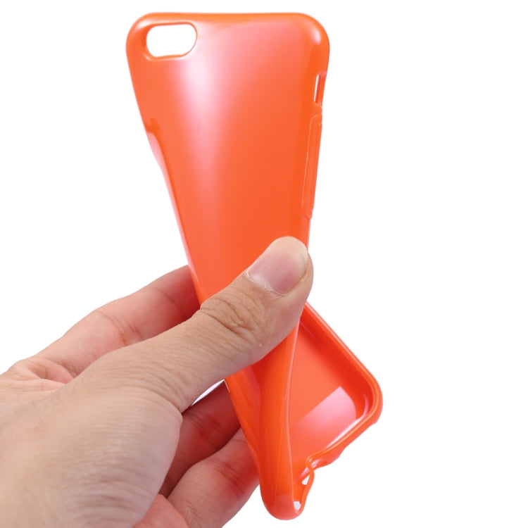 Pure Color Pattern TPU Case for iPhone 6 & 6S