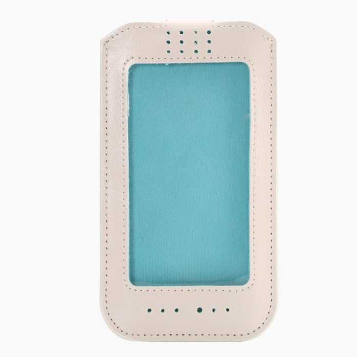 Universal Crazy Horse Texture Leather Case with Fullscreen Touch & Card Slots for iPhone 6 / Galaxy i8552 / Huawei Ascend P6 /  HTC One