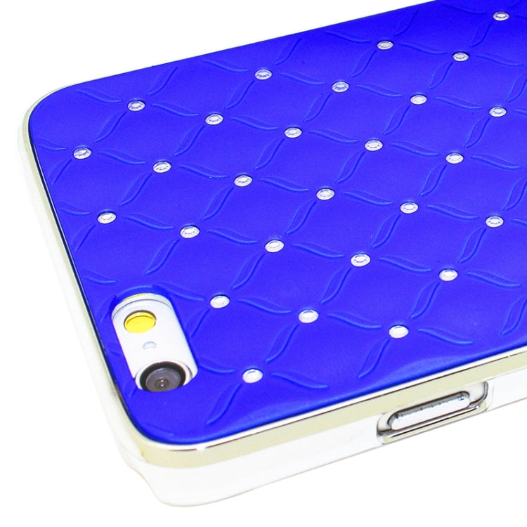 Bling Diamond Plating Skinning Plastic Case for iPhone 6