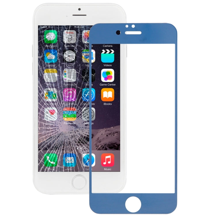 Plating Explosion-proof Tempered Glass Film for iPhone 6