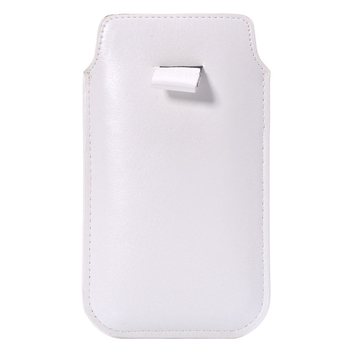 Crazy Horse Texture Leather Case Pocket Pouch Sleeve Bag with Pull Up Tab & Card Slot for iPhone 6, Galaxy S4 / i9500