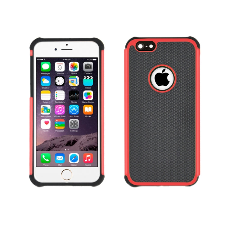 Football Texture Plastic Case for iPhone 6 & 6S