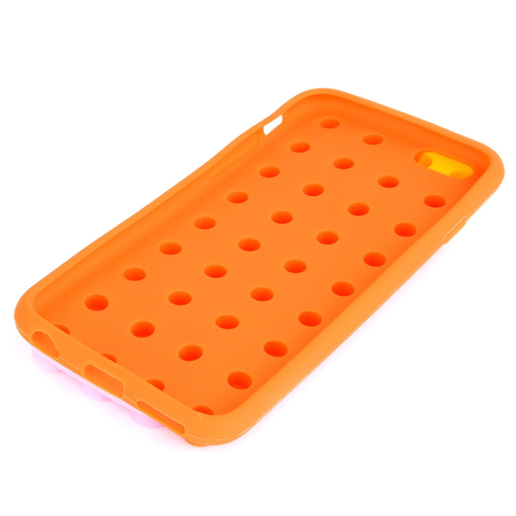 Building Block Texture Silicone case for iPhone 6