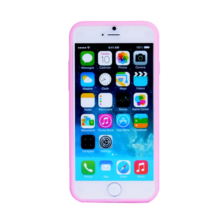 Building Block Texture Silicone case for iPhone 6