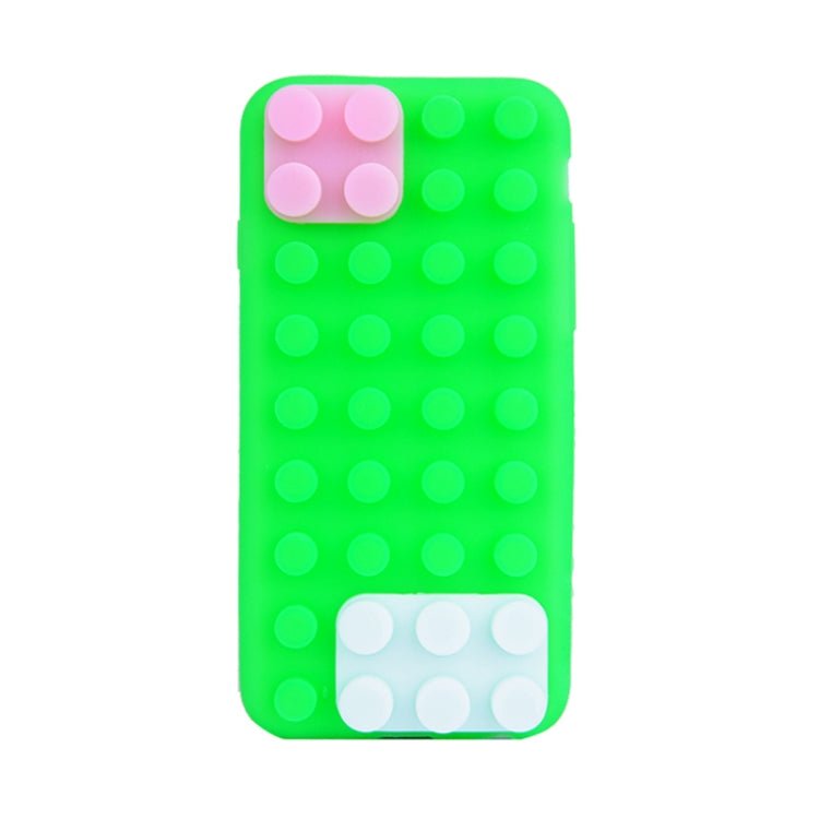 Building Block Texture Silicone case for iPhone 6