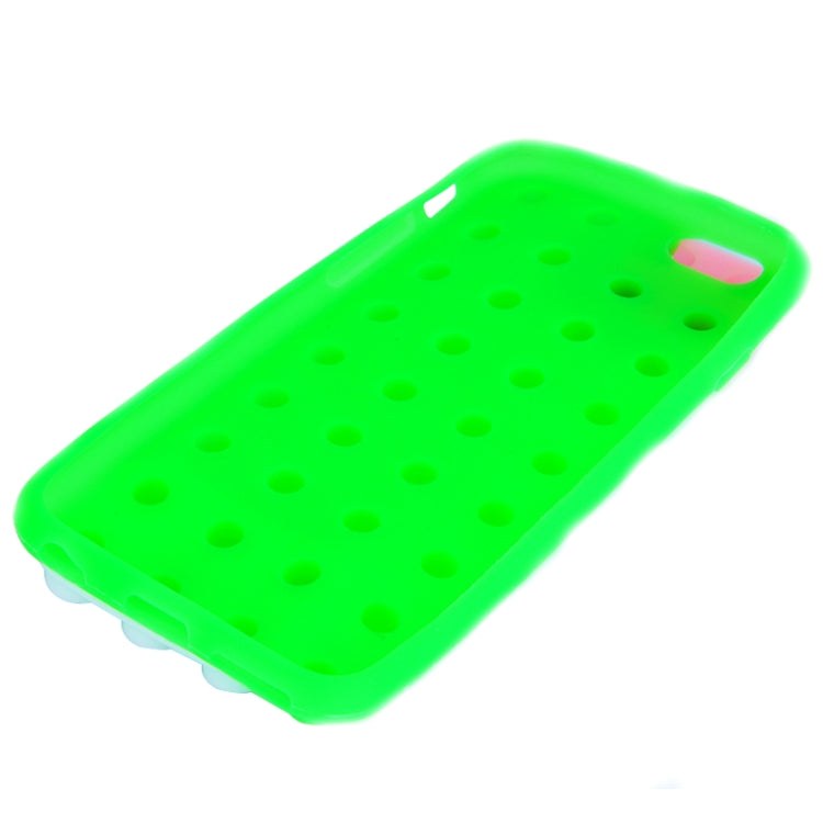 Building Block Texture Silicone case for iPhone 6