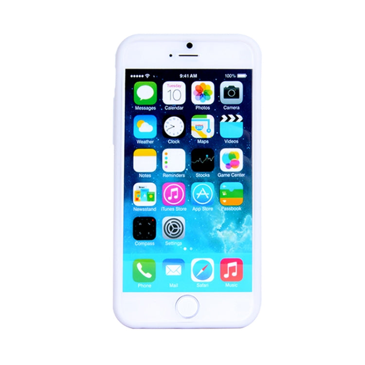 Building Block Texture Silicone case for iPhone 6