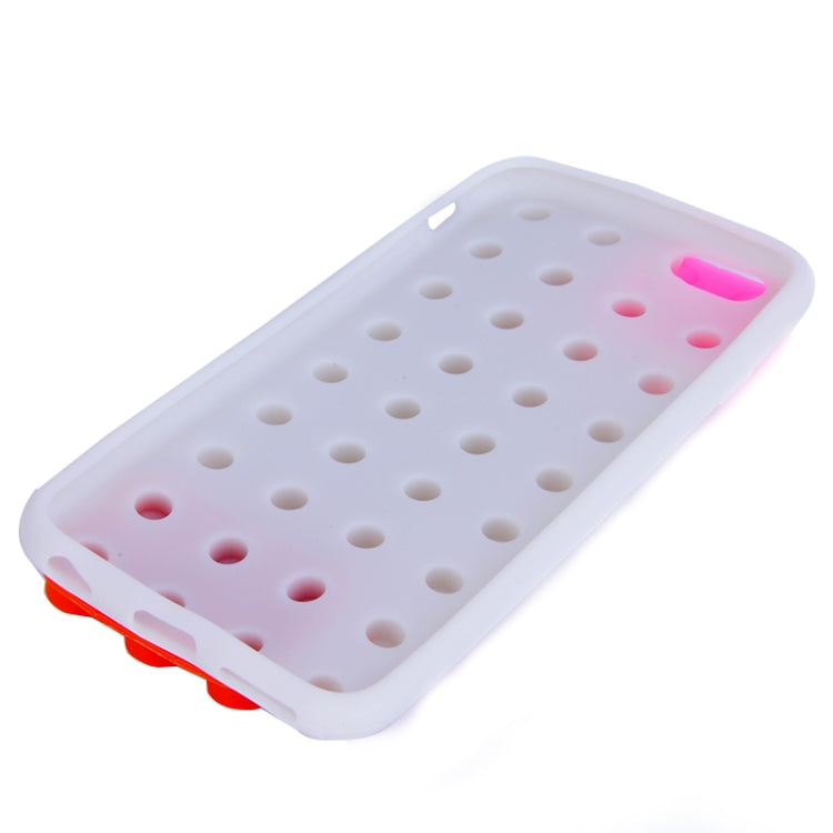 Building Block Texture Silicone case for iPhone 6