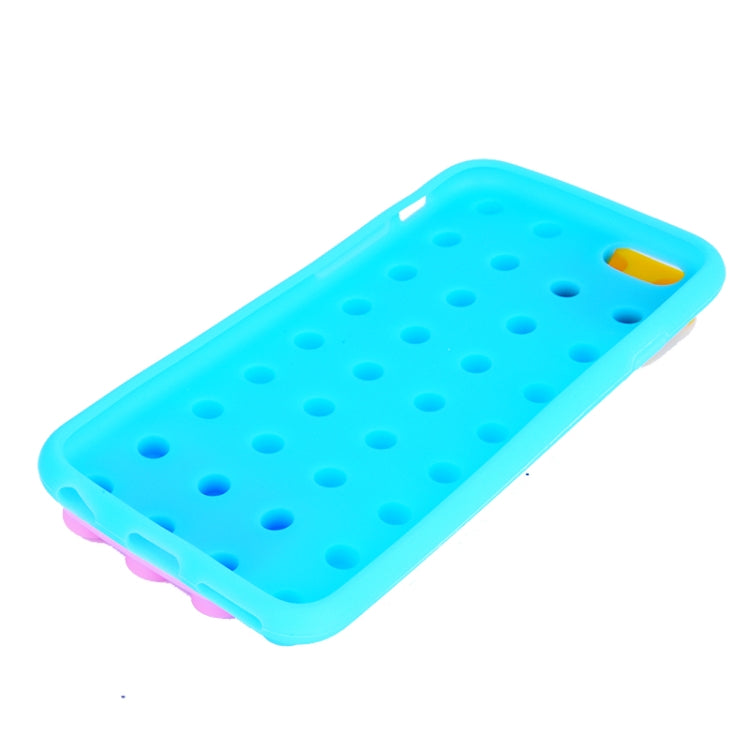 Building Block Texture Silicone case for iPhone 6