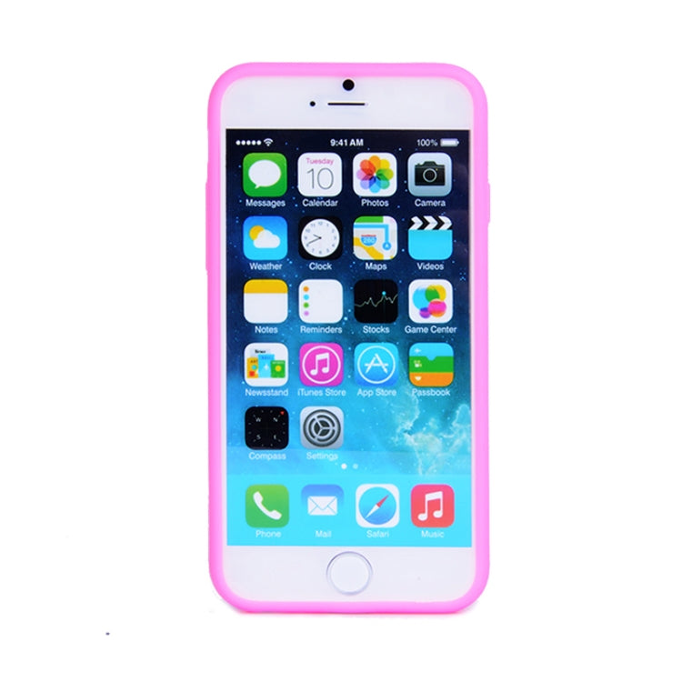 Building Block Texture Silicone case for iPhone 6