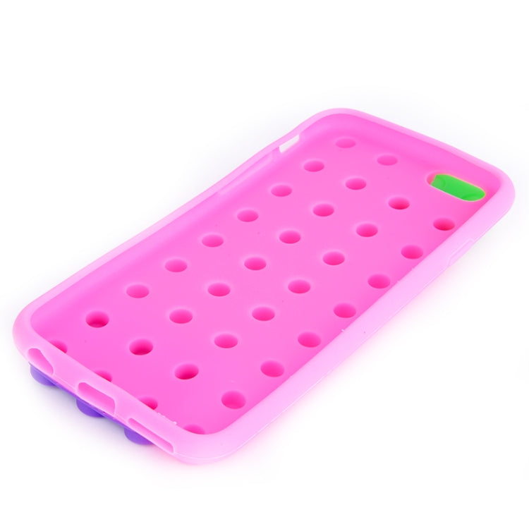 Building Block Texture Silicone case for iPhone 6
