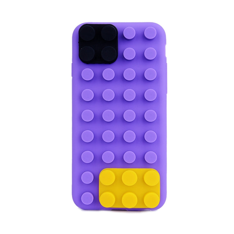 Building Block Texture Silicone case for iPhone 6