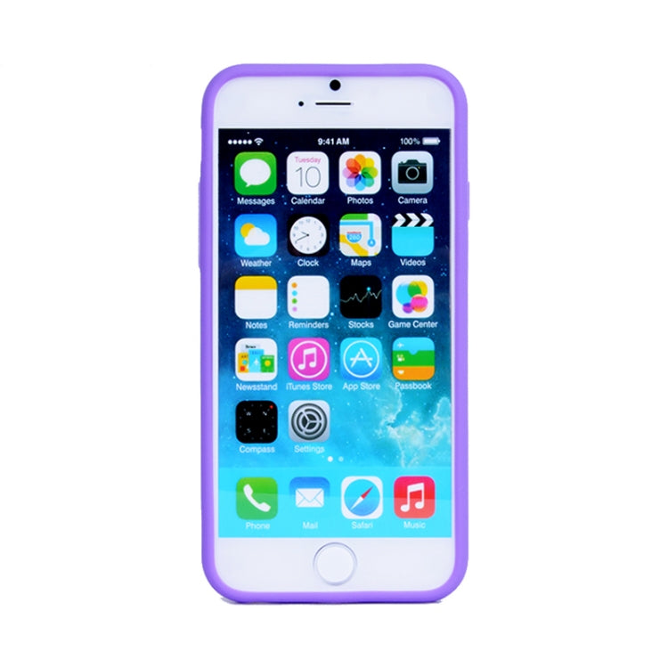 Building Block Texture Silicone case for iPhone 6